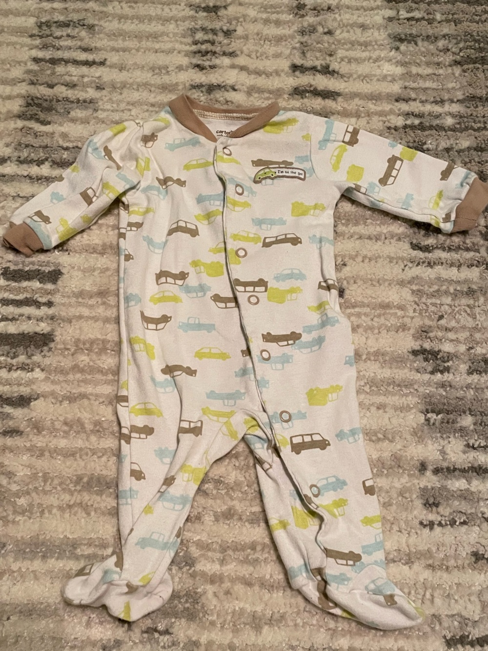 Carter’s Footed Pajamas Bundle - Picture 9 of 9